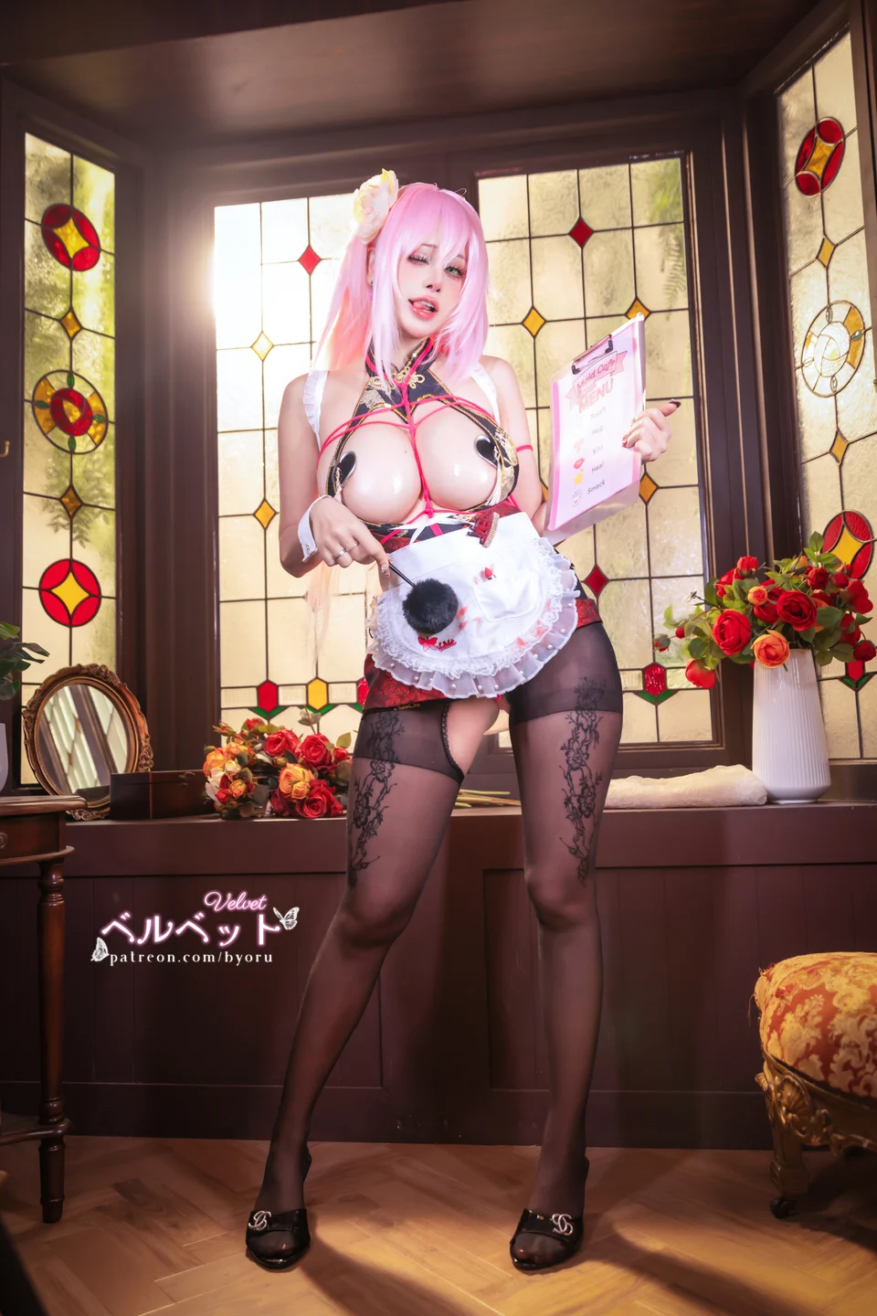 Byoru - Velvet Maid [60P,25V-3.26GB]